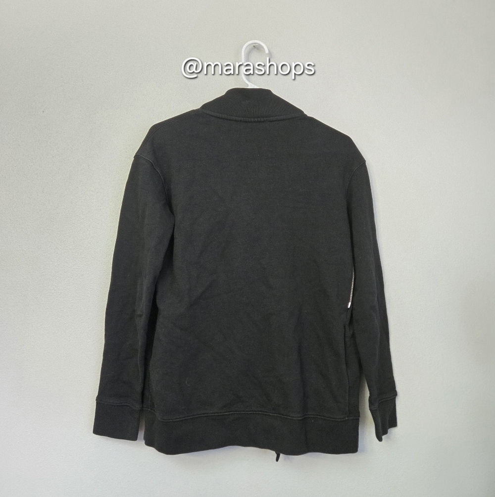 All Saints Drina Drape Jacket Black - Picture 6 of 6